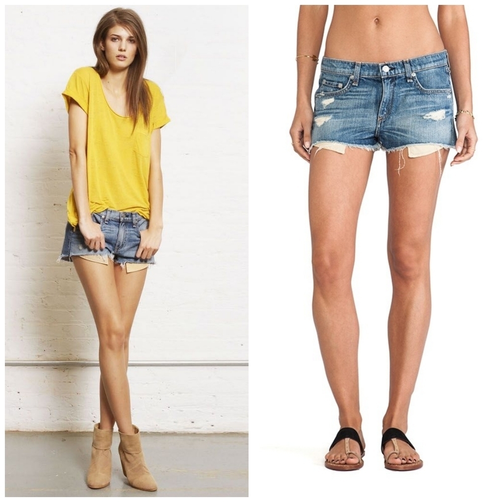 RAG & Bone Mila cutoff shorts size 27